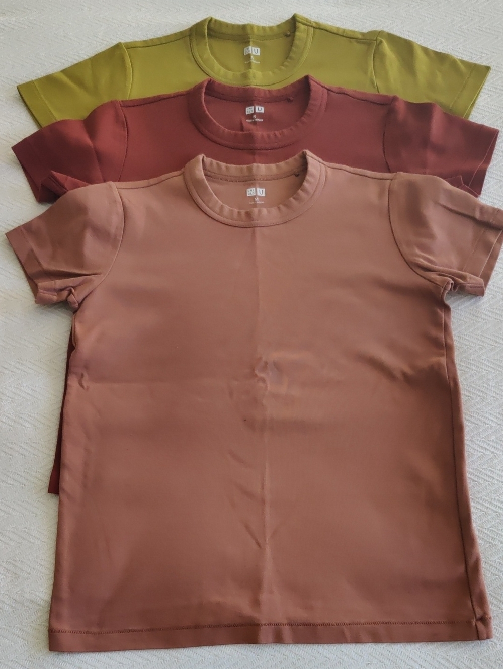3/$25 NWOT Uniqlo × Lemaire Cotton Short Sleeve T Size Small